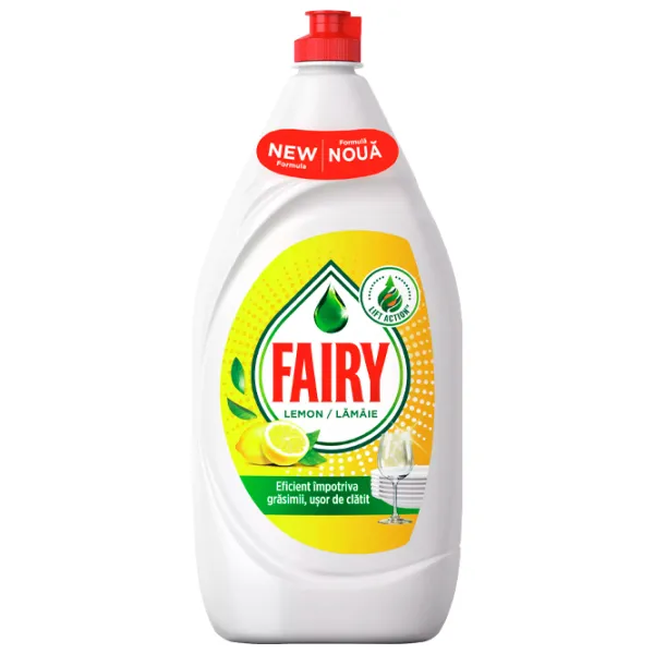 Средство для мытья посуды Fairy 1052751 1.3 л/ Лимон photo 1 Средство для мытья посуды Fairy 1052751 1.3 л/ Лимон photo 1