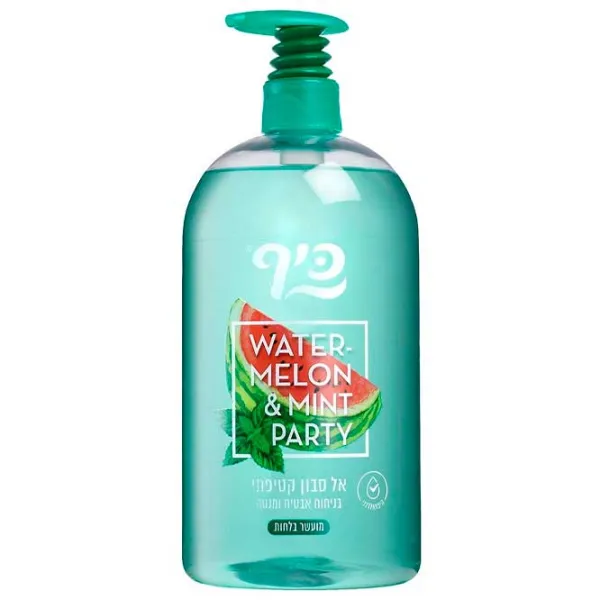 Săpun lichid Keff Watermelon and Mint Party 1 l photo 1