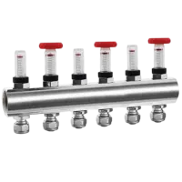 Коллектор с флюксометром Amber 93-1815506 25 мм