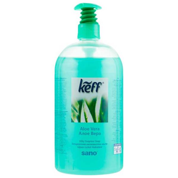 Săpun lichid Keff Aloe Vera 1 l photo 1