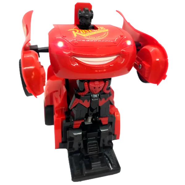 Радиоуправляемая игрушка Robot World JT323 Красный photo 1