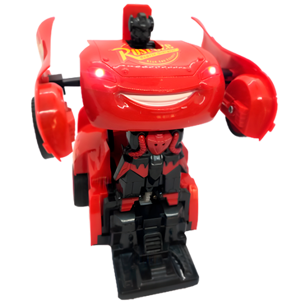 Радиоуправляемая игрушка Robot World JT323 Красный photo 1