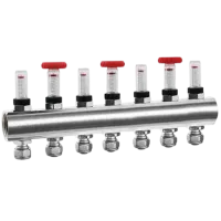 Коллектор с флюксометром Amber 93-1815507 25 мм