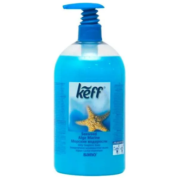 Săpun lichid Keff Seaweed 1 l photo 1