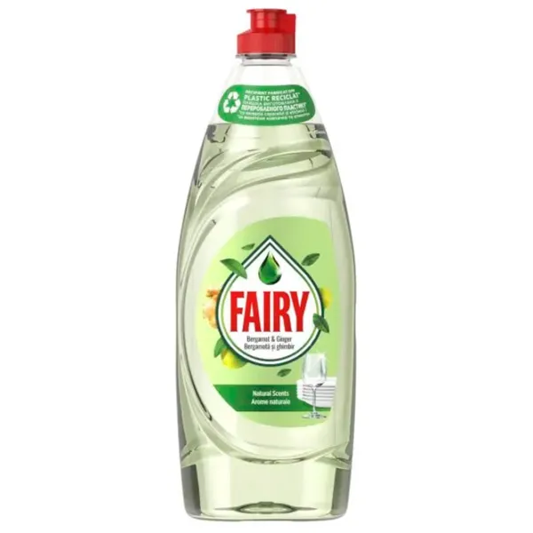 Средство для мытья посуды Fairy 1052745 0.65 л/ Бергамот и имбирь photo 1 Средство для мытья посуды Fairy 1052745 0.65 л/ Бергамот и имбирь photo 1
