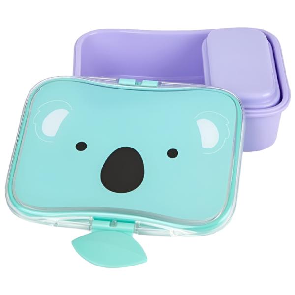Контейнеры Skip Hop Zoo Koala Унисекс/ 3+/ Пурпурный photo 1
