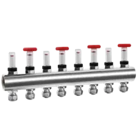 Коллектор с флюксометром Amber 93-1815508 25 мм