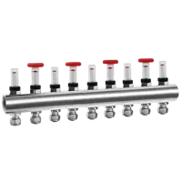 Коллектор с флюксометром Amber 93-1815509 25 мм