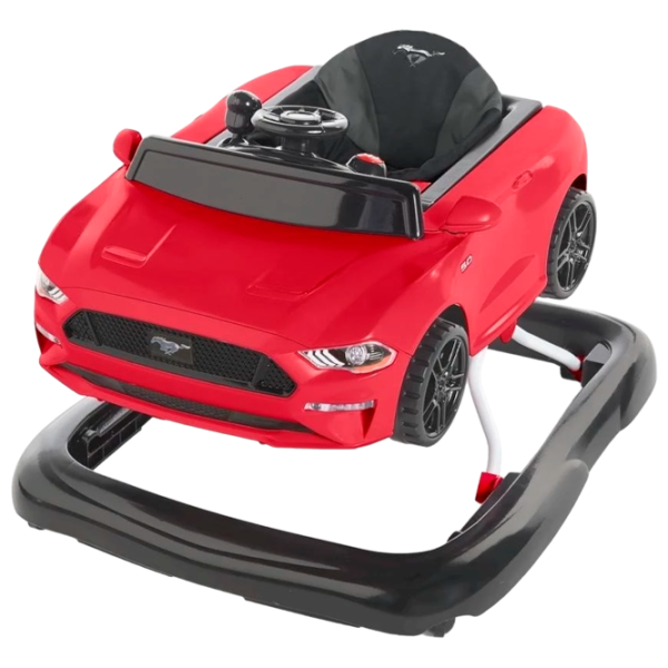 Premergător Bright Starts Ford Mustang () сlasic/ Red photo 1 Premergător Bright Starts Ford Mustang () сlasic/ Red photo 1