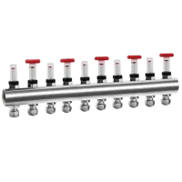 Коллектор с флюксометром Amber 93-1815510 25 мм