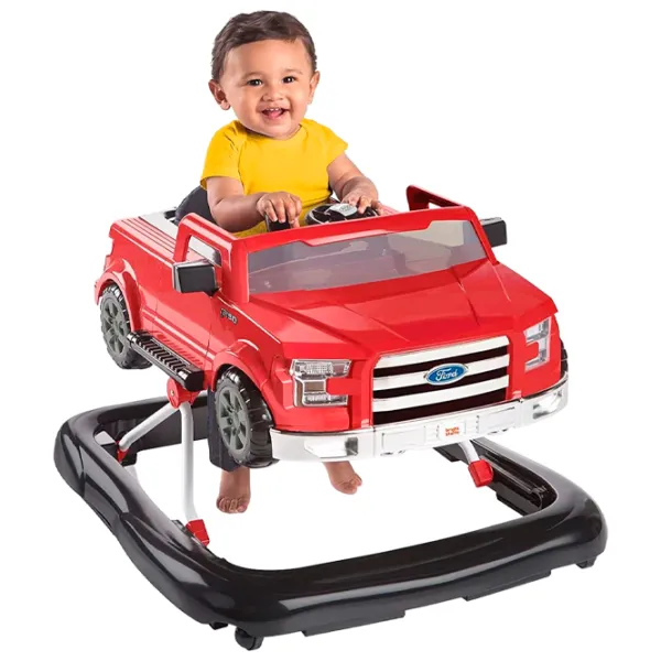 Premergător Bright Starts Ford Bronco (12860) сlasic/ Red photo 1