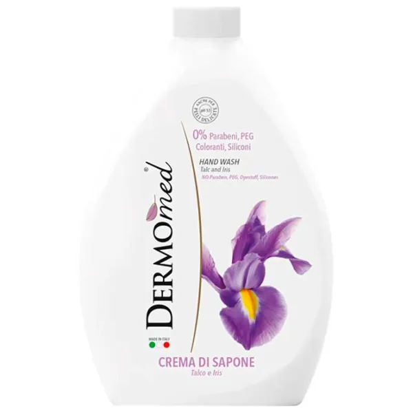 Săpun lichid Dermomed Iris 1 l photo 1