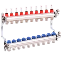 Colector cu debitmetru CherBros 22-2018 25 mm