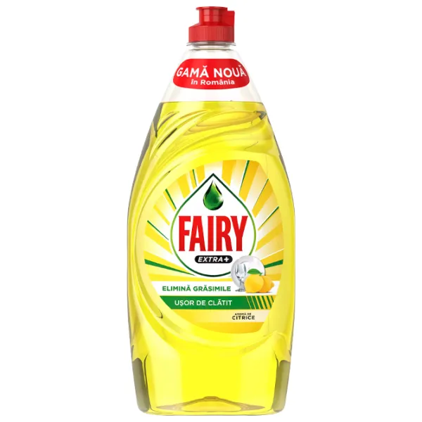 Средство для мытья посуды Fairy Extra+ 0.9 л/ Цитрусы photo 1 Средство для мытья посуды Fairy Extra+ 0.9 л/ Цитрусы photo 1