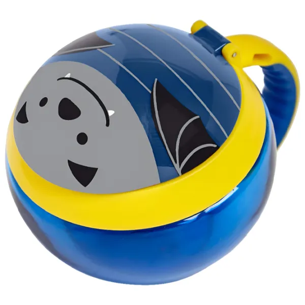 Cană Skip Hop Zoo Bat pentru băieți/ 12+/ Blue photo 1