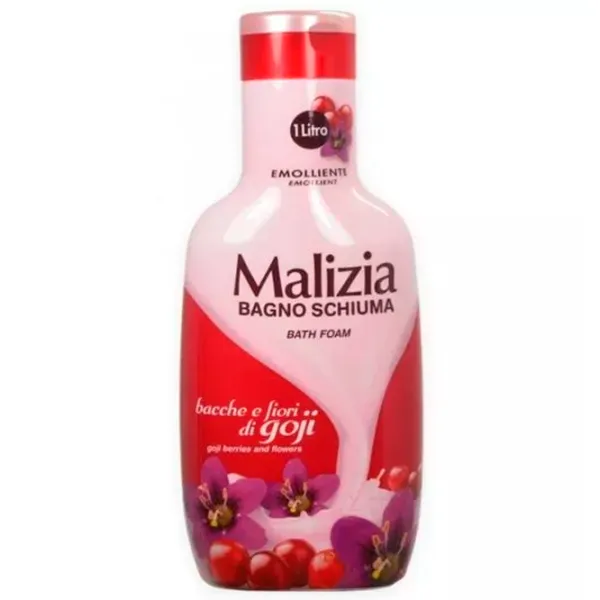 Гель для душа Malizia Flori Goji Для неё photo 1 Гель для душа Malizia Flori Goji Для неё photo 1