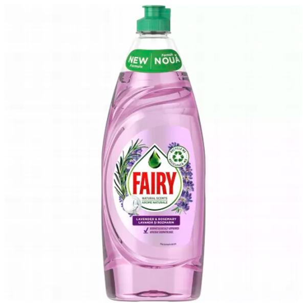 Средство для мытья посуды Fairy Pure & Clean 0.65 л/ Лаванда и розмарин photo 1 Средство для мытья посуды Fairy Pure & Clean 0.65 л/ Лаванда и розмарин photo 1