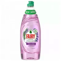 Detergent de vase Fairy Pure & Clean 0.65 l/ Lavanda și rozmarin