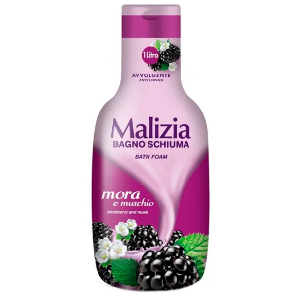 Gel de duș Malizia Mure Musc Alb Pentru ea photo 1 Gel de duș Malizia Mure Musc Alb Pentru ea photo 1