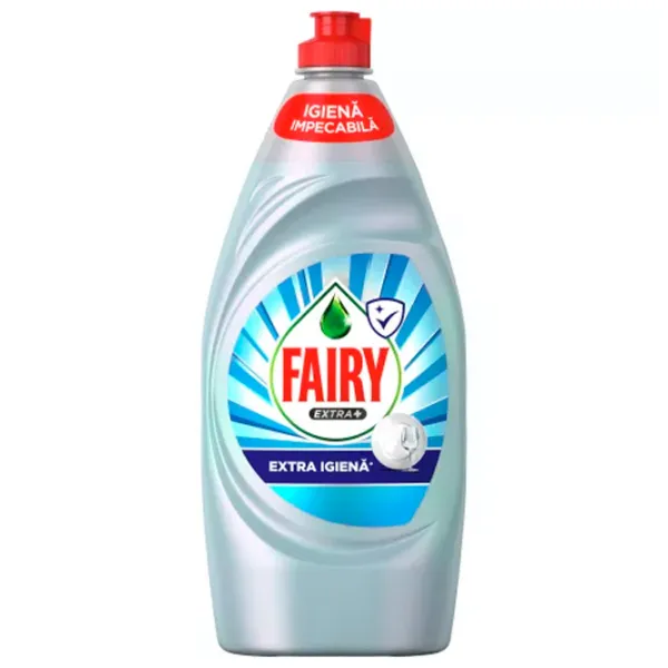 Средство для мытья посуды Fairy Extra Hygiene 0.9 л photo 1 Средство для мытья посуды Fairy Extra Hygiene 0.9 л photo 1