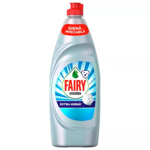 Средство для мытья посуды Fairy Extra Hygiene 0.65 л photo 1 Средство для мытья посуды Fairy Extra Hygiene 0.65 л photo 1