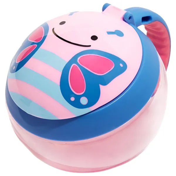 Cană Skip Hop Zoo Butterfly Unisex/ 12+/ Pink photo 1