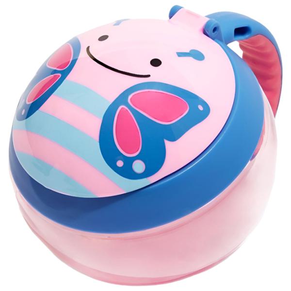 Cană Skip Hop Zoo Butterfly Unisex/ 12+/ Pink photo 1