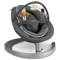 Детские качели Nuna Leaf Curv (1053945-2) 60 кг/ Тёмно-серый
