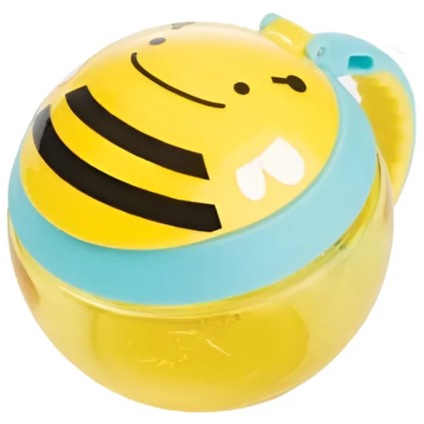 Cană Skip Hop Zoo Bee Unisex/ 12+/ Yellow photo 1