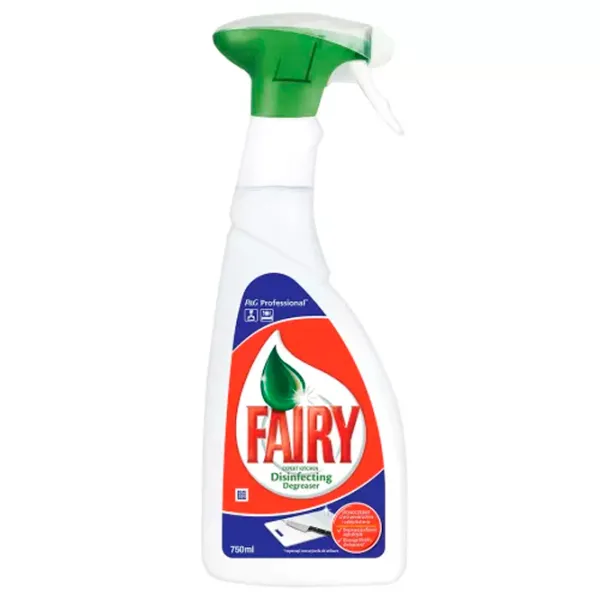 Средство для мытья посуды Fairy Degresant Professional 0.75 л photo 1 Средство для мытья посуды Fairy Degresant Professional 0.75 л photo 1