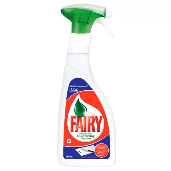 Средство для мытья посуды Fairy Degresant Professional 0.75 л photo 1 Средство для мытья посуды Fairy Degresant Professional 0.75 л photo 1