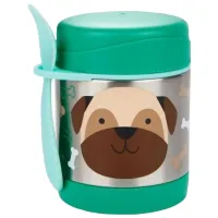 Containere Skip Hop Zoo Dog pentru fetițe/ 3+/ Green