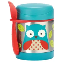 Контейнеры Skip Hop Zoo Owl Унисекс/ 3+/ Синий
