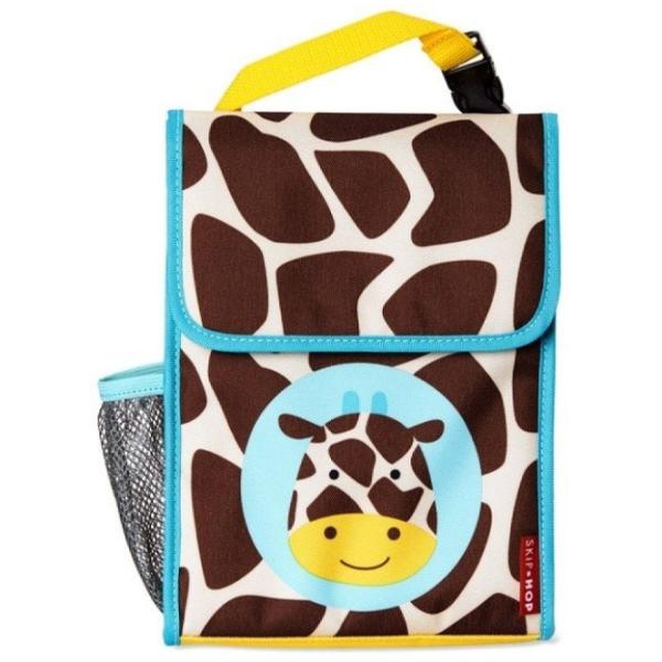 Pungă pentru prânz Skip Hop Zoo Giraffe Unisex/ 3+/ Multicolor photo 1