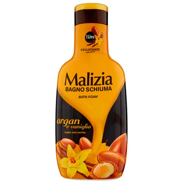 Gel de duș Malizia Argan Vanilie Unisex photo 1 Gel de duș Malizia Argan Vanilie Unisex photo 1