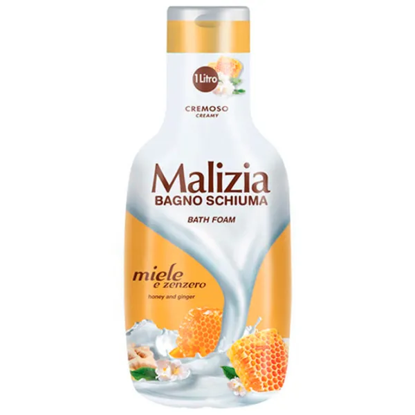 Gel de duș Malizia Miere Ghimbir Unisex photo 1 Gel de duș Malizia Miere Ghimbir Unisex photo 1