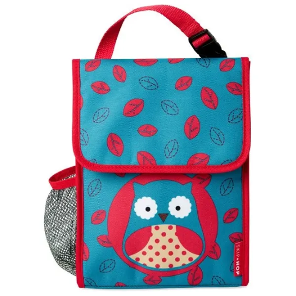 Pungă pentru prânz Skip Hop Zoo Owl Unisex/ 3+/ Blue photo 1