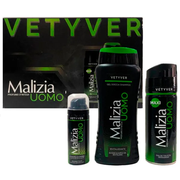 Гель для душа Malizia Umo Vetyver Для него photo 1