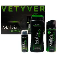 Гель для душа Malizia Umo Vetyver Для него