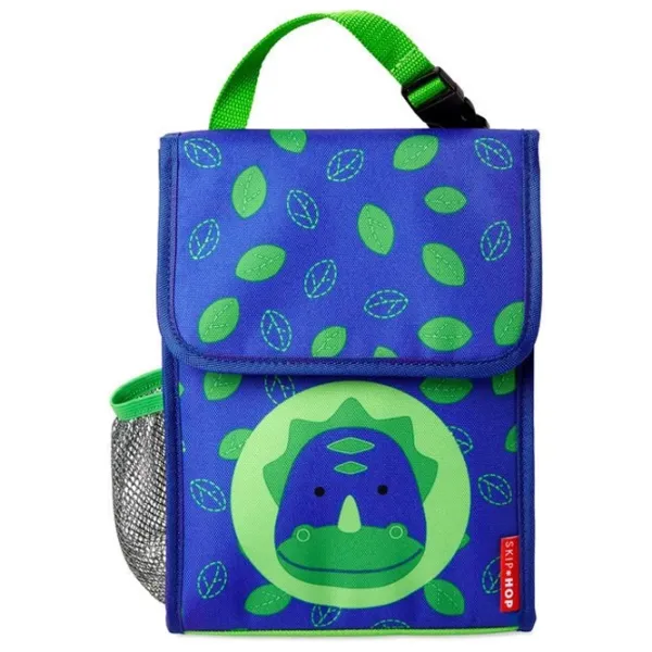 Pungă pentru prânz Skip Hop Zoo Dino Unisex/ 3+/ Blue photo 1