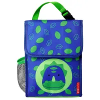 Pungă pentru prânz Skip Hop Zoo Dino Unisex/ 3+/ Blue