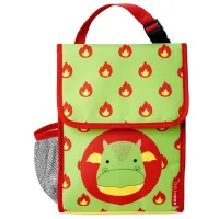 Pungă pentru prânz Skip Hop Zoo Dragon pentru băieți/ 3+/ Green