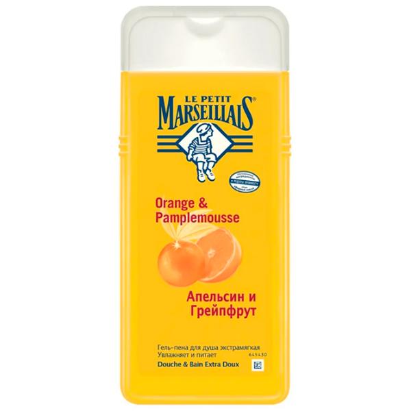Gel de duș Le Petit Marseillais Grapefruit si orange Unisex photo 1 Gel de duș Le Petit Marseillais Grapefruit si orange Unisex photo 1