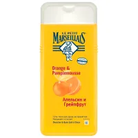 Gel de duș Le Petit Marseillais Grapefruit si orange Unisex