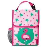 Pungă pentru prânz Skip Hop Zoo Flamingo pentru fetițe/ 3+/ Pink