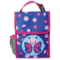 Pungă pentru prânz Skip Hop Zoo Butterfly pentru fetițe/ 3+/ Blue