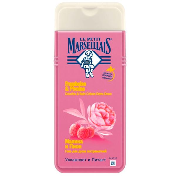 Gel de duș Le Petit Marseillais Zmeură Bujor Unisex photo 1 Gel de duș Le Petit Marseillais Zmeură Bujor Unisex photo 1