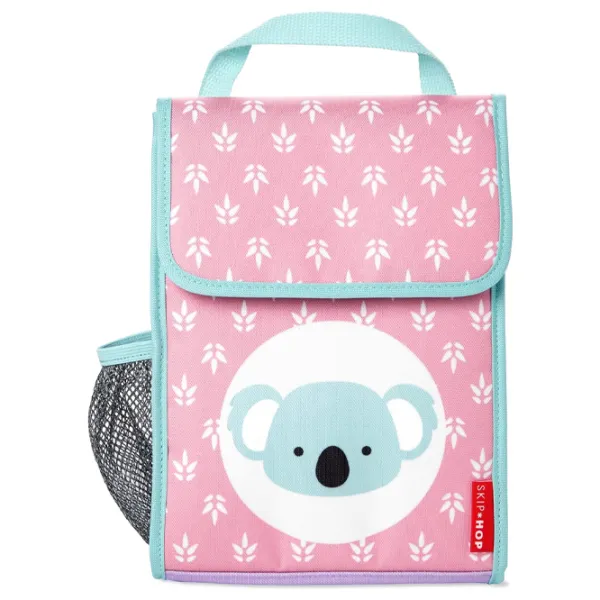 Сумка для обеда Skip Hop Zoo Koala для девочек/ 3+/ Розовый photo 1