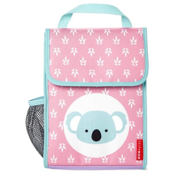 Сумка для обеда Skip Hop Zoo Koala для девочек/ 3+/ Розовый photo 1