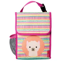 Pungă pentru prânz Skip Hop Zoo Lama pentru fetițe/ 3+/ Pink
